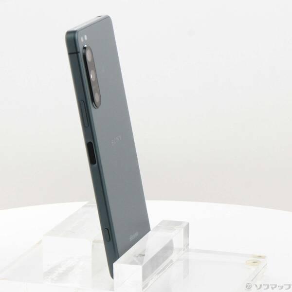 〔中古〕SONY(ソニー) Xperia 5 IV 128GB グリーン SO-54C docomo SIMフリー〔368-ud〕 |  | 03