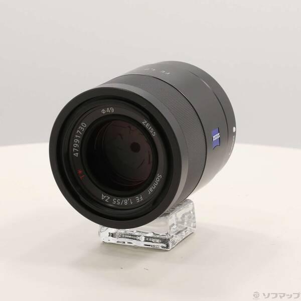 〔中古〕SONY(ソニー) Sonnar T FE 55mm F1.8 ZA SEL55F18Z (Eレンズ)〔305-ud〕 | 