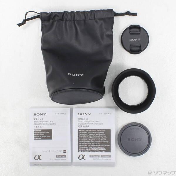 〔中古〕SONY(ソニー) Sonnar T FE 55mm F1.8 ZA SEL55F18Z (Eレンズ)〔305-ud〕 |  | 04