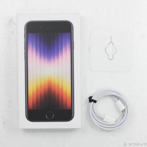 〔中古〕Apple(アップル) iPhone SE 第3世代 128GB ミッドナイト MMYF3J／A SIMフリー〔377-ud〕 |  | 04
