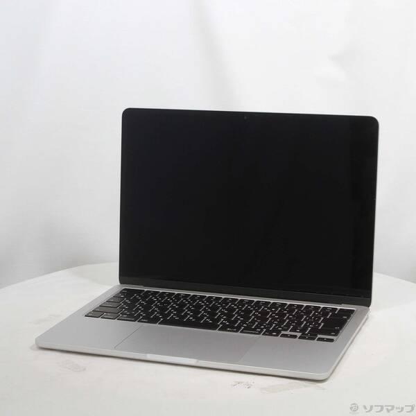 〔中古〕Apple(アップル) MacBook Air 13.6-inch Early-2025 MW0W3J／A Apple M4 10コアCPU_8コアGPU 16GB SSD256GB シルバー 〔26.3 Tahoe〕〔344-ud〕 | 
