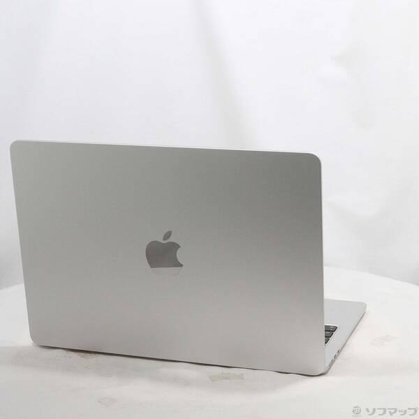 〔中古〕Apple(アップル) MacBook Air 13.6-inch Early-2025 MW0W3J／A Apple M4 10コアCPU_8コアGPU 16GB SSD256GB シルバー 〔26.3 Tahoe〕〔344-ud〕 |  | 02