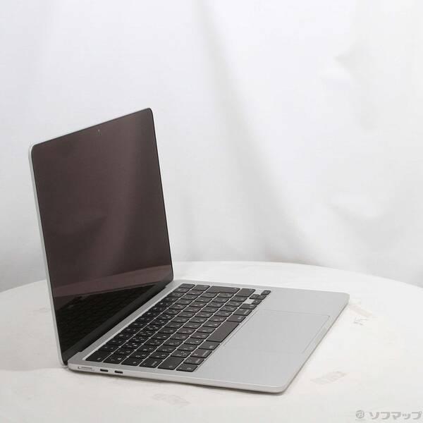 〔中古〕Apple(アップル) MacBook Air 13.6-inch Early-2025 MW0W3J／A Apple M4 10コアCPU_8コアGPU 16GB SSD256GB シルバー 〔26.3 Tahoe〕〔344-ud〕 |  | 03