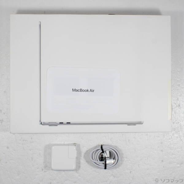 〔中古〕Apple(アップル) MacBook Air 13.6-inch Early-2025 MW0W3J／A Apple M4 10コアCPU_8コアGPU 16GB SSD256GB シルバー 〔26.3 Tahoe〕〔344-ud〕 |  | 04