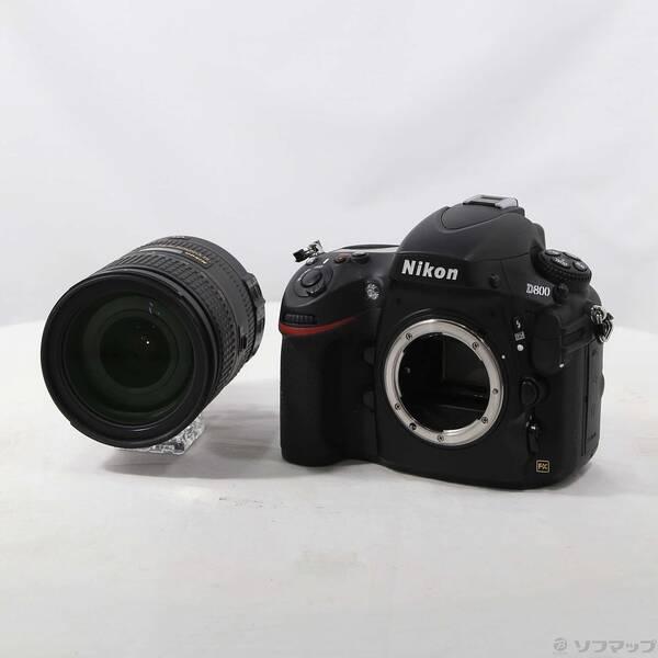 〔中古〕Nikon(ニコン) Nikon D800 28-300 VRレンズキット (3630万画素／SDXC)〔349-ud〕 | 