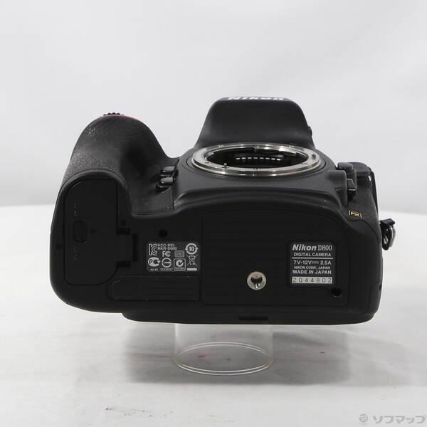 〔中古〕Nikon(ニコン) Nikon D800 28-300 VRレンズキット (3630万画素／SDXC)〔349-ud〕 |  | 04