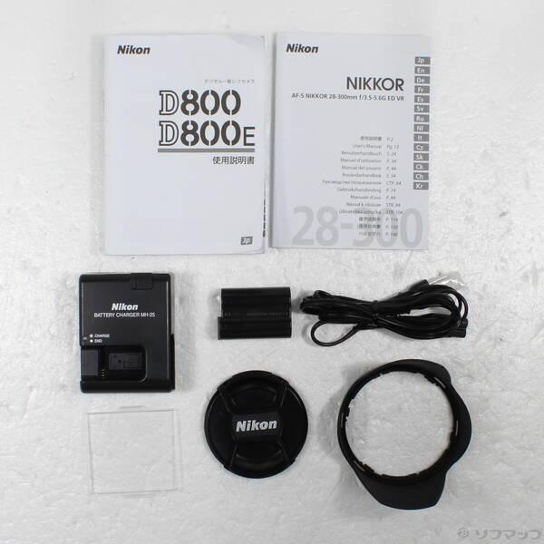 〔中古〕Nikon(ニコン) Nikon D800 28-300 VRレンズキット (3630万画素／SDXC)〔349-ud〕 |  | 05