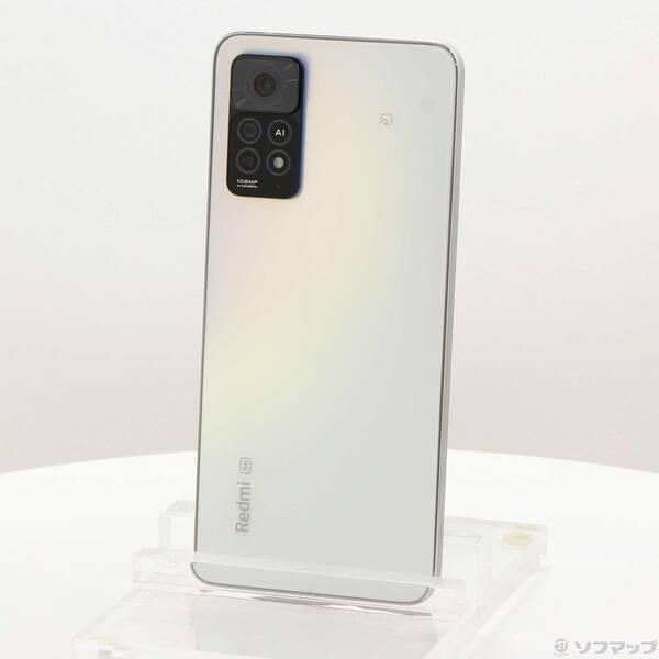 〔中古〕Xiaomi(シャオミ) Redmi Note 11 Pro 5G 128GB ポーラーホワイト 2201116SR 楽天 SIMフリー〔352-ud〕 | 