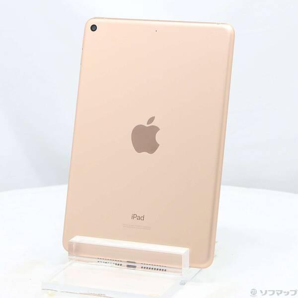 〔中古〕Apple(アップル) iPad mini 第5世代 64GB ゴールド MUQY2J／A Wi-Fi〔371-ud〕 | 
