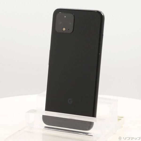 〔中古〕GOOGLE(グーグル) Google Pixel 4 128GB ジャストブラック GOSAG5 SoftBank〔377-ud〕 | 