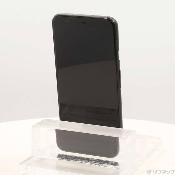 〔中古〕GOOGLE(グーグル) Google Pixel 4 128GB ジャストブラック GOSAG5 SoftBank〔377-ud〕 |  | 02
