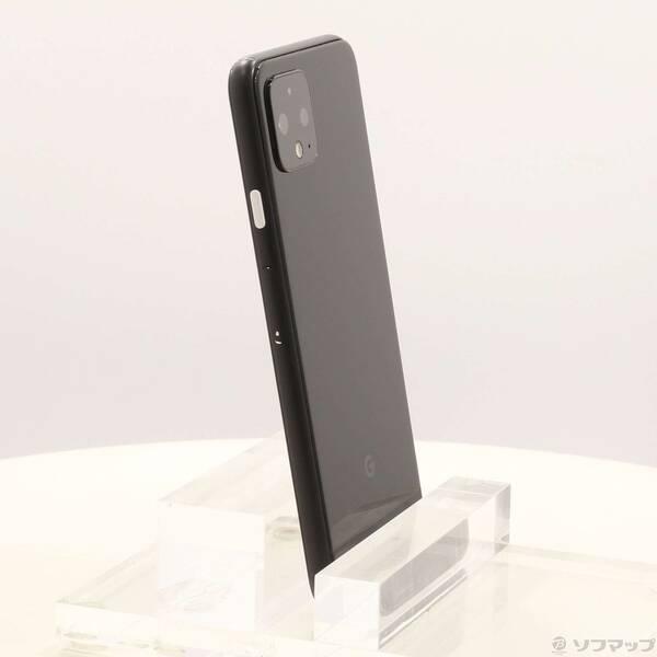 〔中古〕GOOGLE(グーグル) Google Pixel 4 128GB ジャストブラック GOSAG5 SoftBank〔377-ud〕 |  | 03