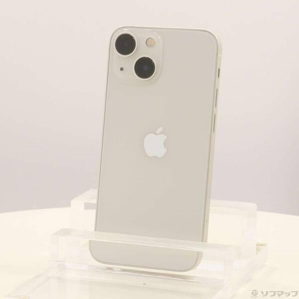 〔中古〕Apple(アップル) iPhone13 mini 128GB スターライト MLJE3J／A SIMフリー〔305-ud〕 | 