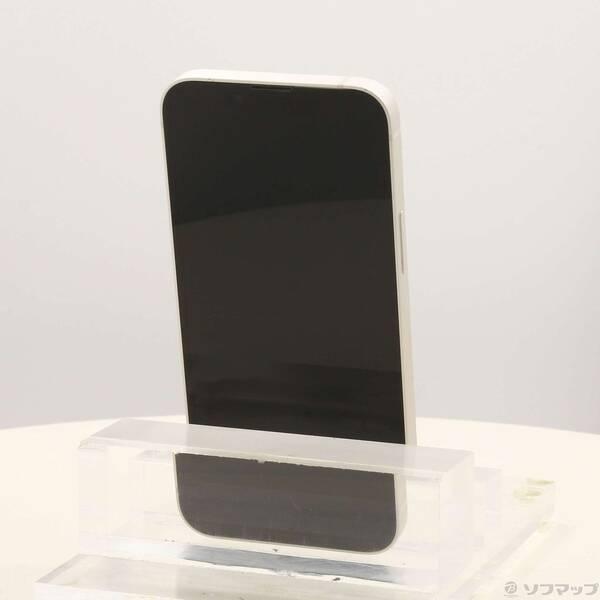 〔中古〕Apple(アップル) iPhone13 mini 128GB スターライト MLJE3J／A SIMフリー〔305-ud〕 |  | 02