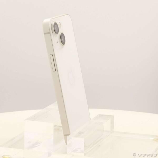 〔中古〕Apple(アップル) iPhone13 mini 128GB スターライト MLJE3J／A SIMフリー〔305-ud〕 |  | 03