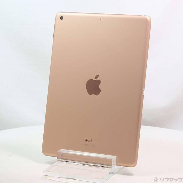 〔中古〕Apple(アップル) iPad 第8世代 32GB ゴールド MYLC2J／A Wi-Fi〔269-ud〕 | 