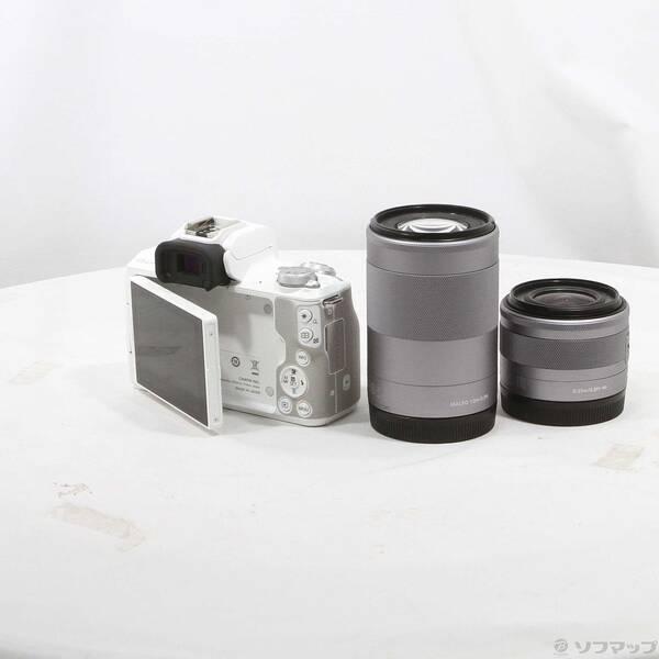 〔中古〕Canon(キヤノン) EOS Kiss M2 ダブルズームキット ホワイト〔196-ud〕 |  | 02