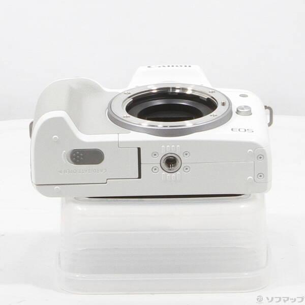 〔中古〕Canon(キヤノン) EOS Kiss M2 ダブルズームキット ホワイト〔196-ud〕 |  | 04