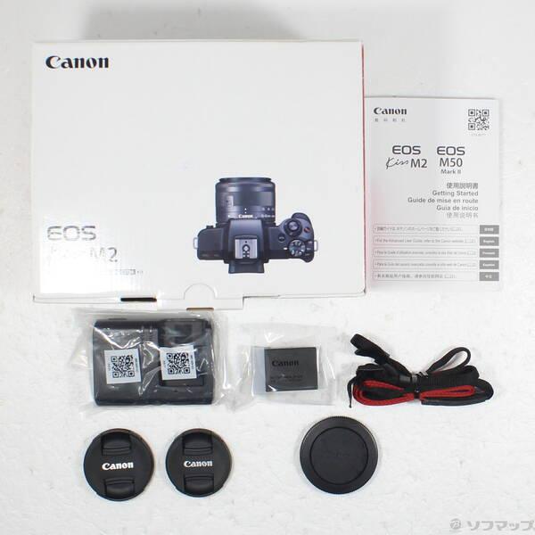 〔中古〕Canon(キヤノン) EOS Kiss M2 ダブルズームキット ホワイト〔196-ud〕 |  | 05