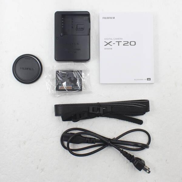 〔中古〕FUJIFILM(フジフイルム) X-T20 FX-T20-B ボディ ブラック〔348-ud〕 |  | 05
