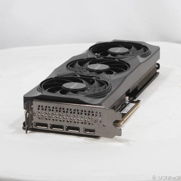 〔中古〕PNY PNY GeForce RTX 5070 12GB Overclocked Triple Fan〔262-ud〕 | 