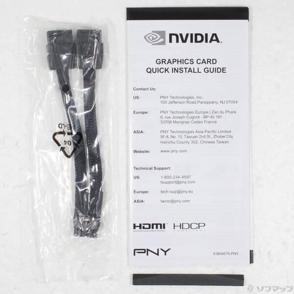 〔中古〕PNY PNY GeForce RTX 5070 12GB Overclocked Triple Fan〔262-ud〕 |  | 01