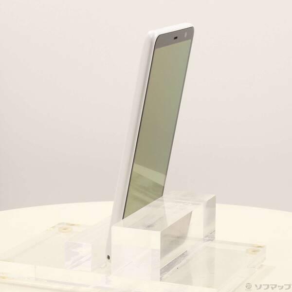 〔中古〕FUJITSU(富士通） arrows Be4 Plus 64GB ホワイト F-41B docomoロック解除SIMフリー〔349-ud〕 |  | 01