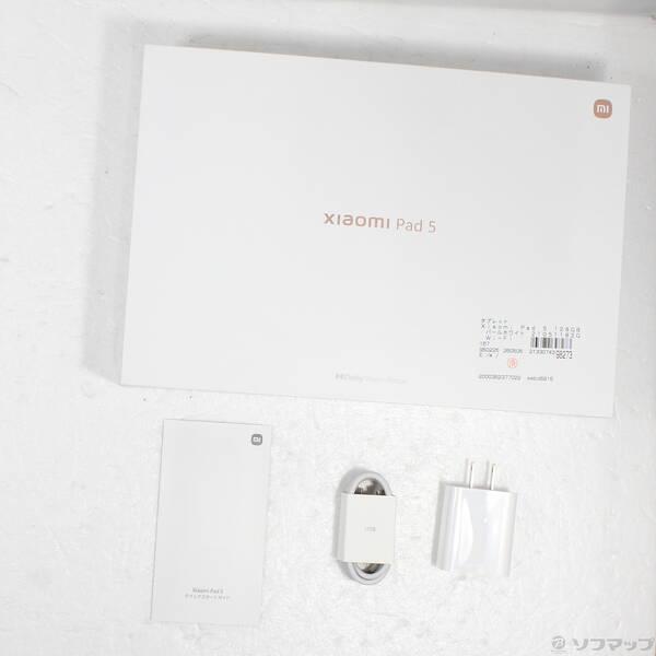 〔中古〕Xiaomi(シャオミ) Xiaomi Pad 5 128GB パールホワイト 21051182G Wi-Fi〔198-ud〕 |  | 04