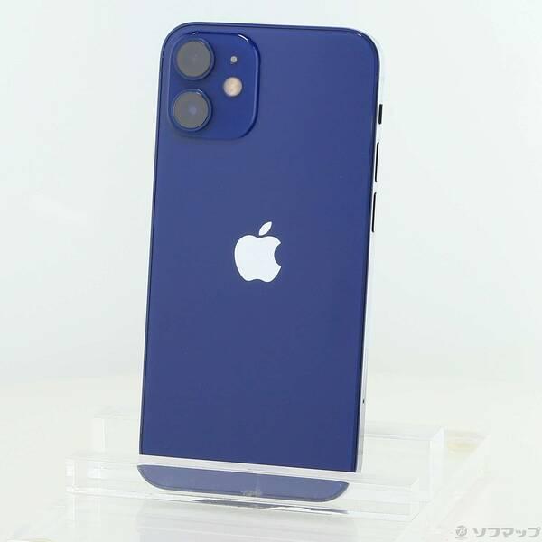 〔中古〕Apple(アップル) iPhone12 mini 256GB ブルー MGDV3J／A SIMフリー〔251-ud〕 | 