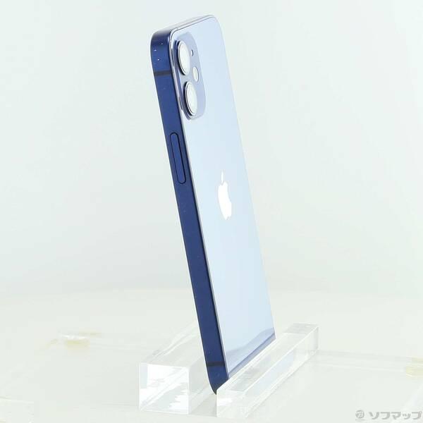 〔中古〕Apple(アップル) iPhone12 mini 256GB ブルー MGDV3J／A SIMフリー〔251-ud〕 |  | 03