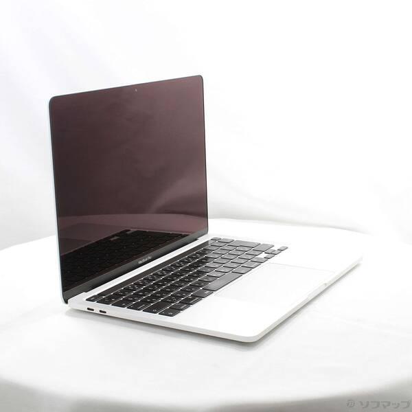 〔中古〕Apple(アップル) MacBook Pro 13.3-inch Late-2020 MYDA2J／A Apple M1 8コアCPU_8コアGPU 8GB SSD256GB シルバー 〔26.3 Tahoe〕〔258-ud〕 |  | 03