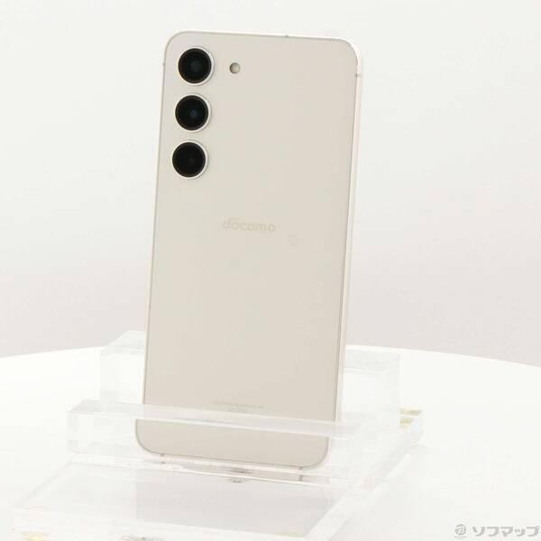 〔中古〕SAMSUNG(サムスン) Galaxy S23 256GB クリーム SC-51D docomo SIMフリー〔276-ud〕 | 