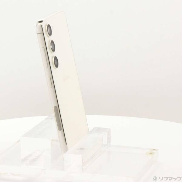 〔中古〕SAMSUNG(サムスン) Galaxy S23 256GB クリーム SC-51D docomo SIMフリー〔276-ud〕 |  | 03