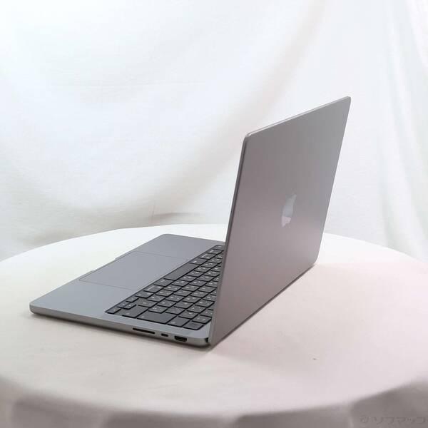 〔中古〕Apple(アップル) MacBook Pro 14.2-inch Late-2021 MKGQ3J／A Apple M1 Pro 10コアCPU_16コアGPU 16GB SSD1TB スペースグレイ 〔26.3 Tahoe〕〔377-ud〕 |  | 01