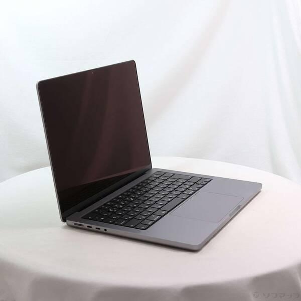 〔中古〕Apple(アップル) MacBook Pro 14.2-inch Late-2021 MKGQ3J／A Apple M1 Pro 10コアCPU_16コアGPU 16GB SSD1TB スペースグレイ 〔26.3 Tahoe〕〔377-ud〕 |  | 03