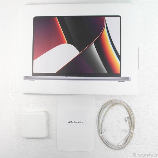 〔中古〕Apple(アップル) MacBook Pro 14.2-inch Late-2021 MKGQ3J／A Apple M1 Pro 10コアCPU_16コアGPU 16GB SSD1TB スペースグレイ 〔26.3 Tahoe〕〔377-ud〕 |  | 04