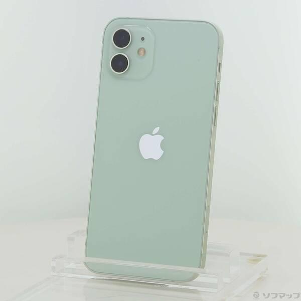 〔中古〕Apple(アップル) iPhone12 64GB グリーン MGHT3J／A SIMフリー〔349-ud〕 | 