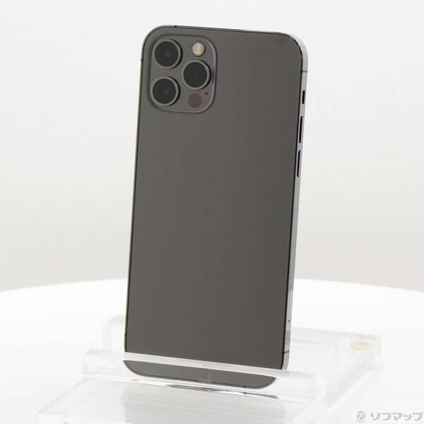 〔中古〕NTTドコモ iPhone12 Pro 256GB グラファイト NGM93J／A SIMフリー〔269-ud〕 | 