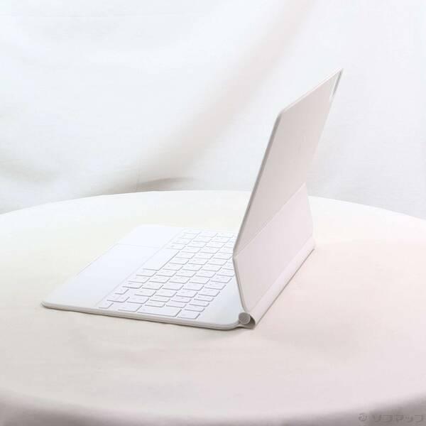 〔中古〕Apple(アップル) 11インチ iPad Pro 第3／2／1世代用 Magic Keyboard 日本語 ホワイト MJQJ3J／A〔258-ud〕 |  | 01