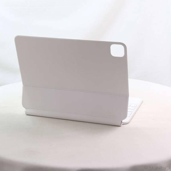 〔中古〕Apple(アップル) 11インチ iPad Pro 第3／2／1世代用 Magic Keyboard 日本語 ホワイト MJQJ3J／A〔258-ud〕 |  | 02