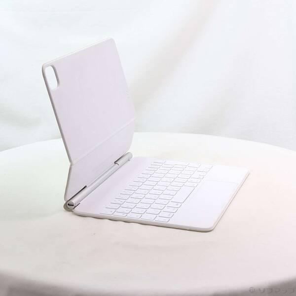 〔中古〕Apple(アップル) 11インチ iPad Pro 第3／2／1世代用 Magic Keyboard 日本語 ホワイト MJQJ3J／A〔258-ud〕 |  | 03