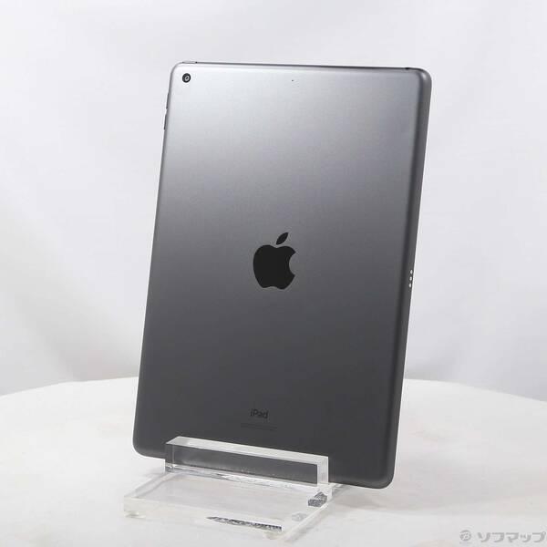〔中古〕Apple(アップル) iPad 第9世代 64GB スペースグレイ MK2K3J／A Wi-Fi〔348-ud〕 | 