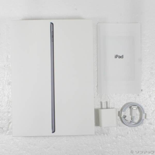 〔中古〕Apple(アップル) iPad 第9世代 64GB スペースグレイ MK2K3J／A Wi-Fi〔348-ud〕 |  | 04