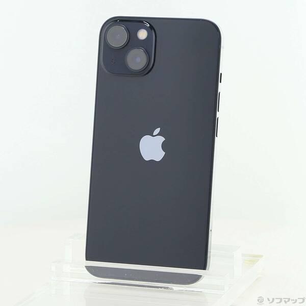 〔中古〕Apple(アップル) iPhone13 128GB ミッドナイト MLNC3J／A SIMフリー〔377-ud〕 | 