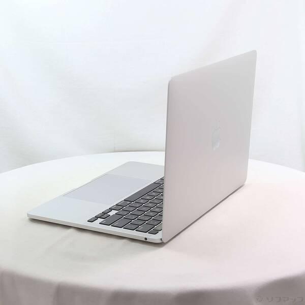 〔中古〕Apple(アップル) MacBook Pro 13.3-inch Mid-2022 MNEQ3J／A Apple M2 8コアCPU_10コアGPU 24GB SSD512GB シルバー 〔26.3 Tahoe〕〔305-ud〕 |  | 01