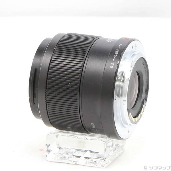 〔中古〕Panasonic(パナソニック) LUMIX G 42.5mm F1.7 ASPH POWER OIS ブラック H-HS043-K〔352-ud〕 |  | 01