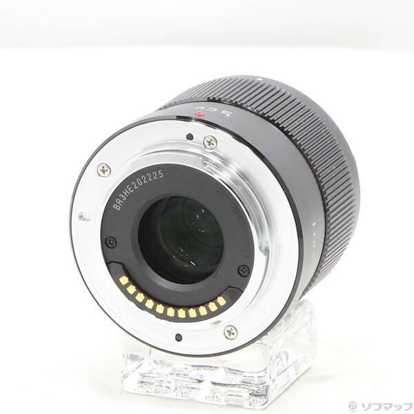 〔中古〕Panasonic(パナソニック) LUMIX G 42.5mm F1.7 ASPH POWER OIS ブラック H-HS043-K〔352-ud〕 |  | 02
