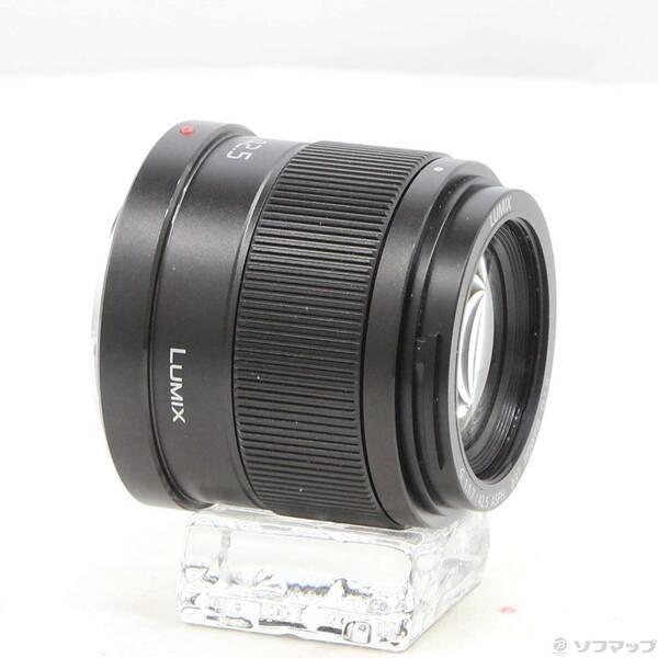 〔中古〕Panasonic(パナソニック) LUMIX G 42.5mm F1.7 ASPH POWER OIS ブラック H-HS043-K〔352-ud〕 |  | 03