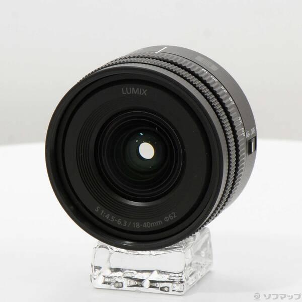 〔中古〕Panasonic(パナソニック) LUMIX S 18-40mm F4.5-6.3 S-R1840 ライカLマウント用〔262-ud〕 | 