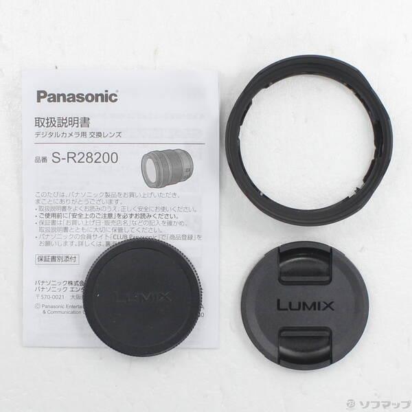 〔中古〕Panasonic(パナソニック) LUMIX S 28-200 mm F4-7.1 MACRO O.I.S. ライカLマウント用 S-R28200〔344-ud〕 |  | 04